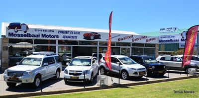 Mosselbaai Motors brei uit